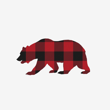 Picture of BUFFALO PLAID BEAR