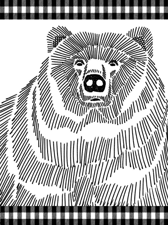 Picture of CHECKERED BEAR 1