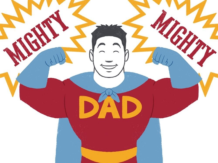 Picture of MIGHTY MIGHTY DAD