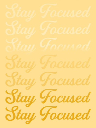 Picture of STAY FOCUSED