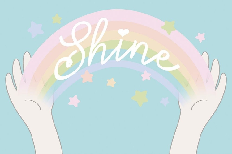 Picture of RAINBOW SHINE 2