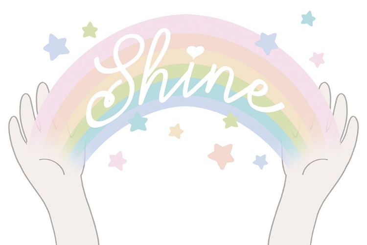 Picture of RAINBOW SHINE 3