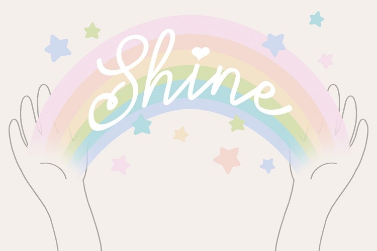 Picture of RAINBOW SHINE 5