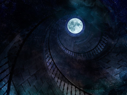 Picture of CELESTIAL STAIRCASE 1