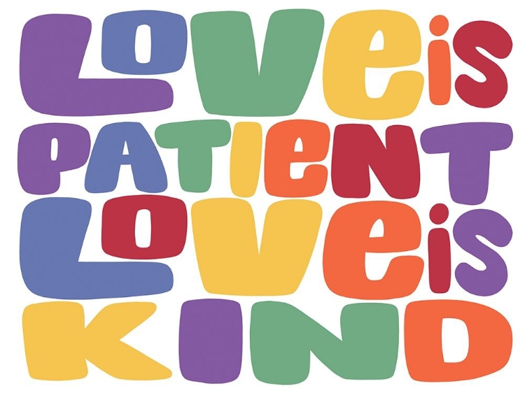 Picture of LOVE IS PATIENT