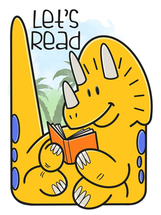 Picture of DINO READING