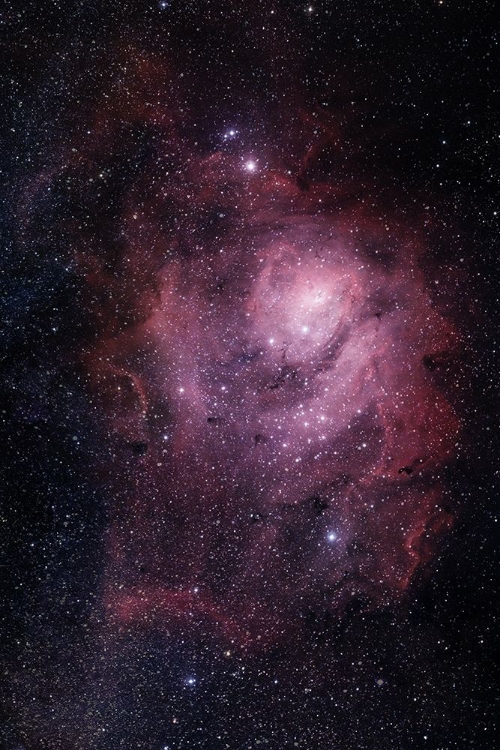 Picture of LAGOON NEBULA