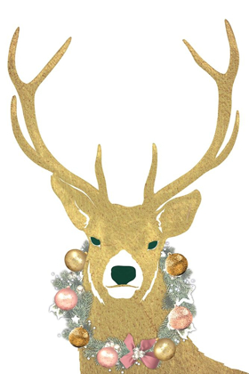 Picture of FESTIVE STAG