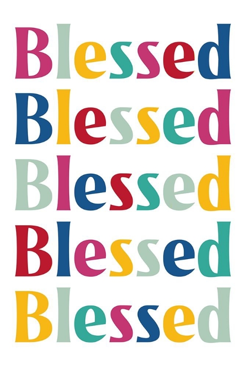 Picture of BLESSED REPEAT.