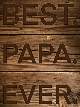 Picture of BEST PAPA EVER