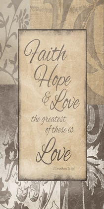 Picture of FAITH HOPE LOVE