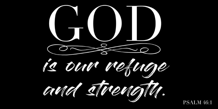 Picture of REFUGE AND STRENGTH