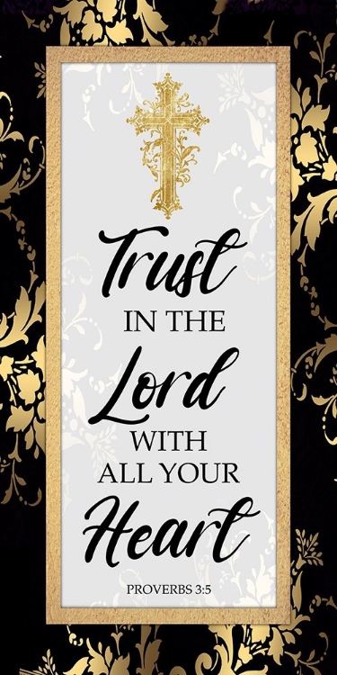 Picture of TRUST THE LORD