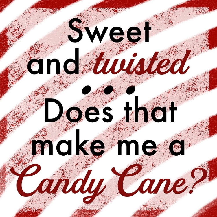 Picture of TWISTED CANDY CANE 1