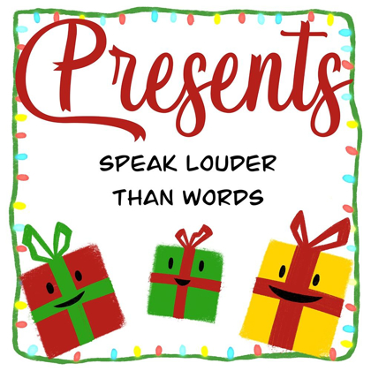 Picture of PRESENTS SPEAK 1