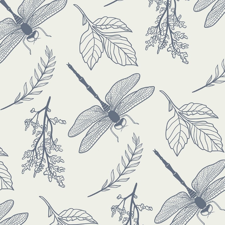 Picture of DRAGONFLY PATTERN