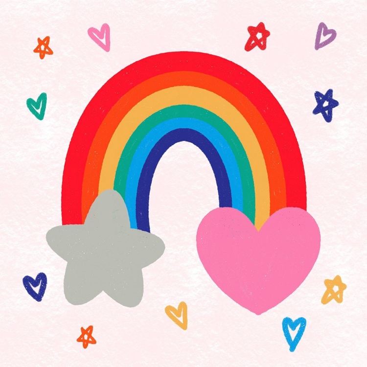 Picture of LOVING RAINBOW 1