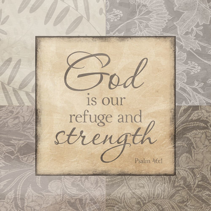 Picture of REFUGE AND STRENGTH