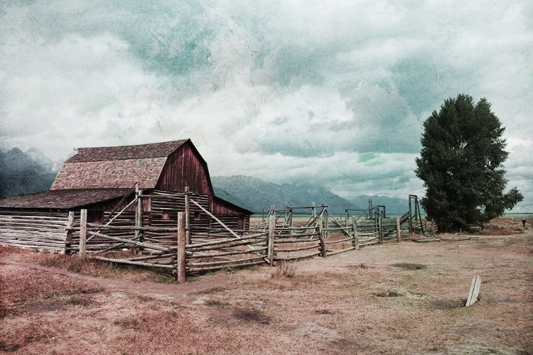 Picture of LOOKING AT FARM