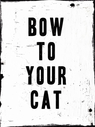 Picture of BOW TO YOUR CAT