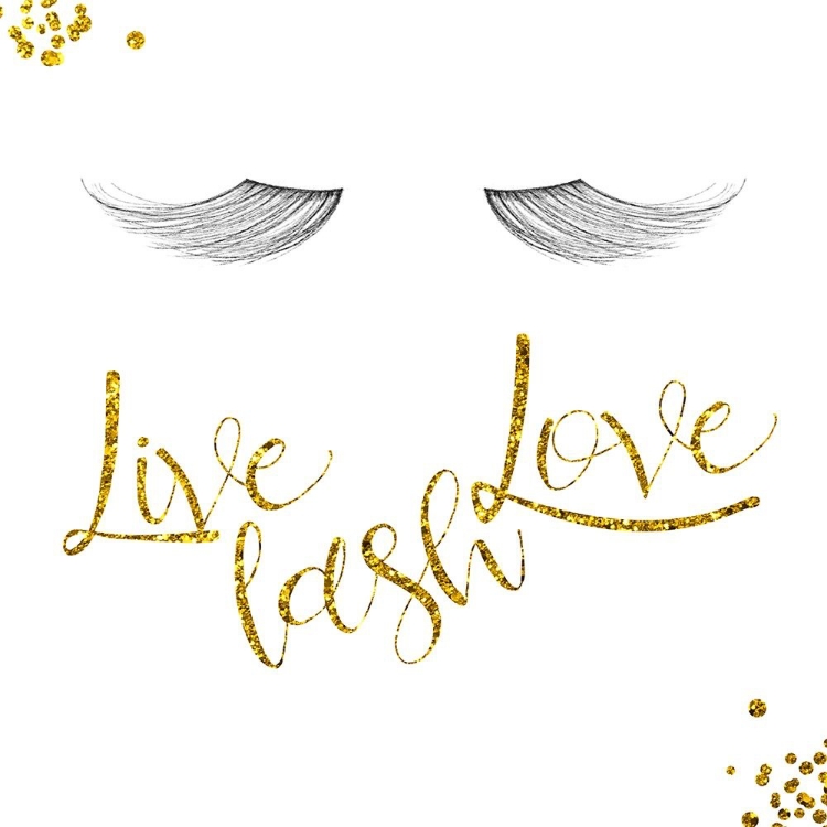 Picture of LIVE LASH LOVE