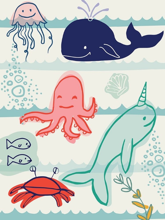 Picture of SEA ANIMALS