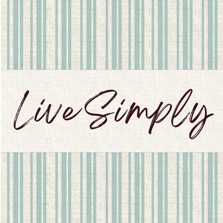 Picture of LIVE SIMPLY