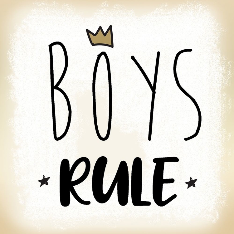 Picture of BOYS RULE