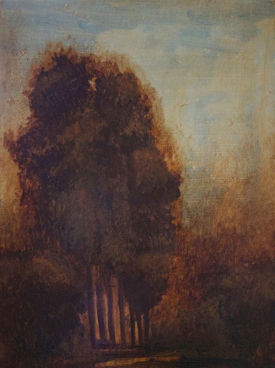 Picture of TREES IN BROWN