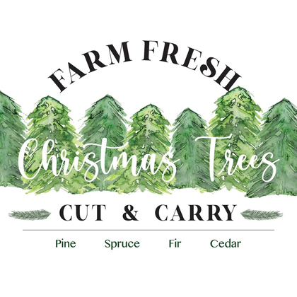 Picture of FARM FRESH CHRISTMAS TREES