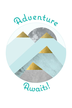 Picture of ADVENTURE AWAITS MOUNTAINS