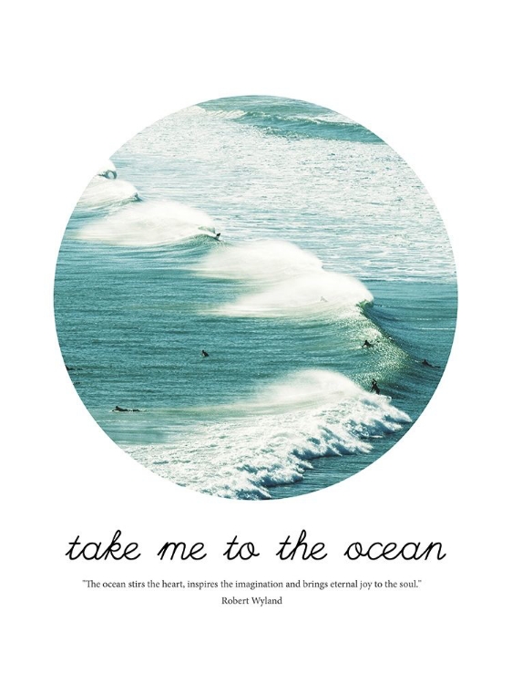 Picture of TAKE ME TO THE OCEAN