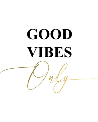 Picture of GOOD VIBES ONLY