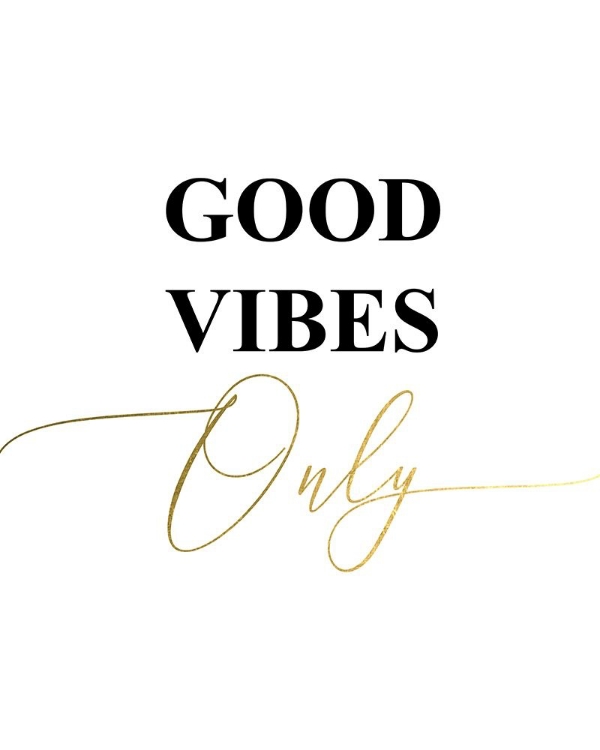 Picture of GOOD VIBES ONLY