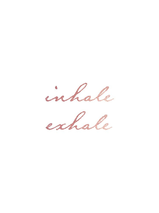 Picture of INHALE EXHALE ROSE GOLD