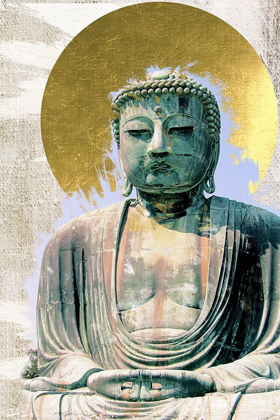 Picture of JAPANESE BUDDHA WITH HALO