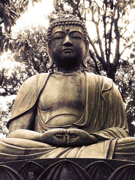 Picture of JAPANESE BUDDHA STATUE