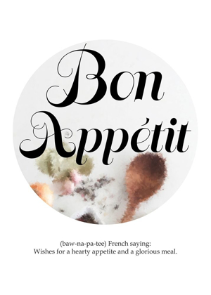 Picture of BON APPETIT