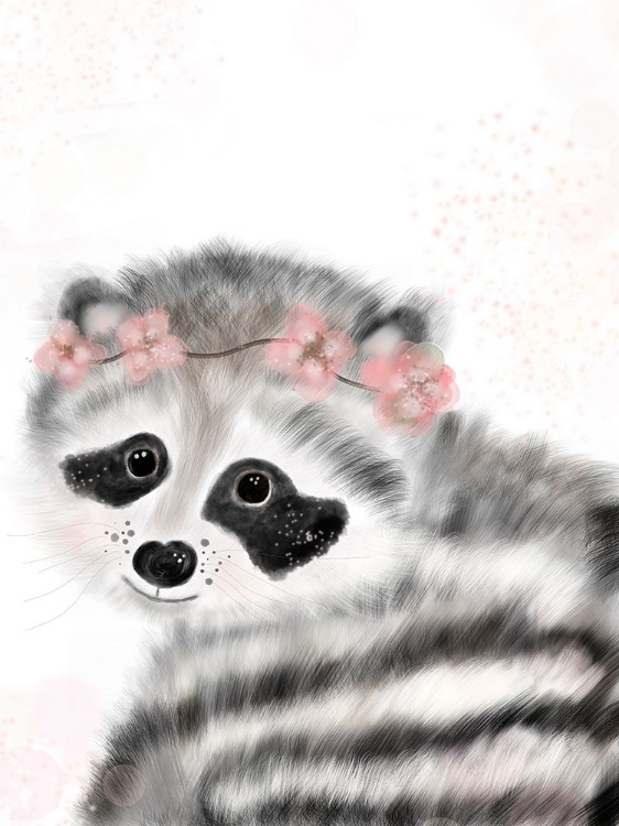 Picture of FASHIONABLE RACCOON