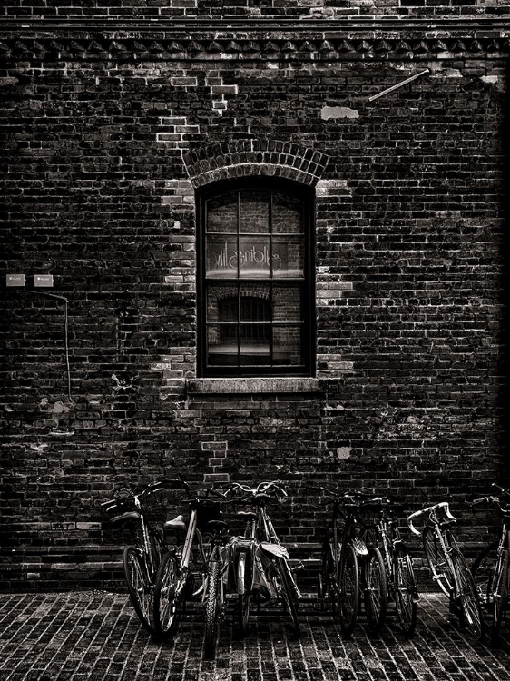 Picture of TORONTO DISTILLERY DISTRICT WINDOWS NO 5