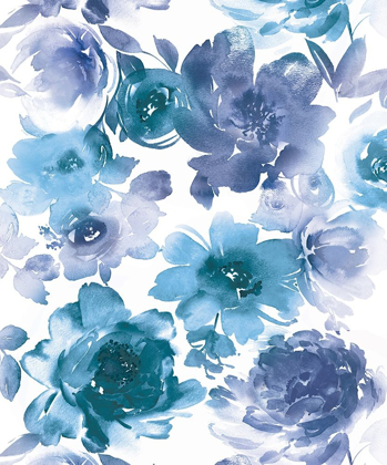 Picture of SPRINGTIME INDIGO AND TEAL