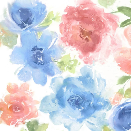 Picture of SPRINGTIME PINK AND BLUE I