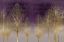 Picture of GOLD FOREST ON PURPLE