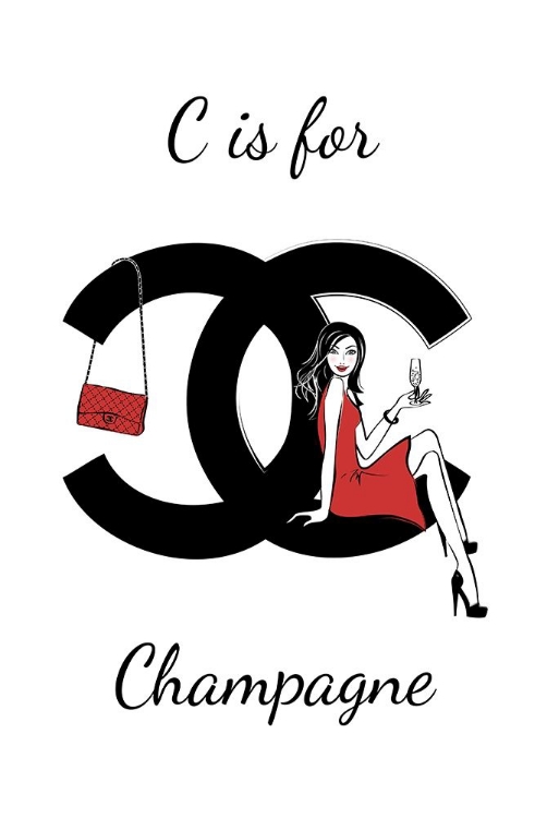 Picture of C IS FOR CHAMPAGNE