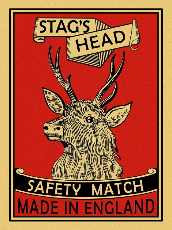 Picture of STAGS HEAD