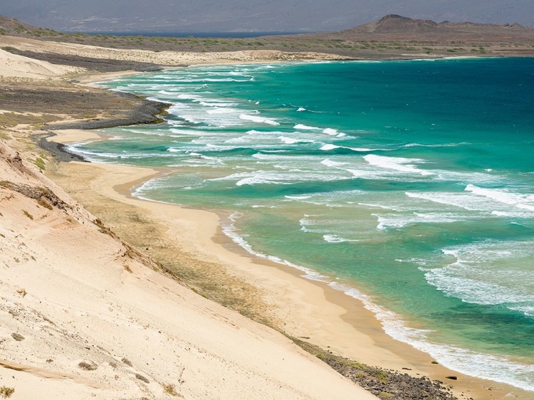 Picture of COASTAL LANDSCAPE NEAR CALHAU ISLAND SAO VICENTE-CAPE VERDE