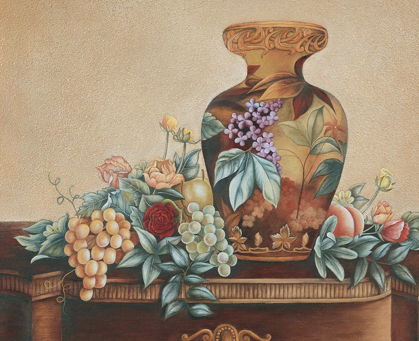 Picture of VASE AND FRUIT