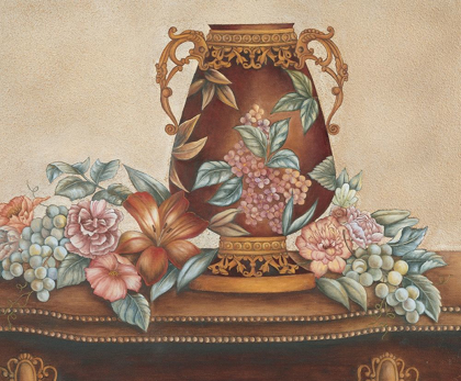 Picture of VASE AND FLOWERS