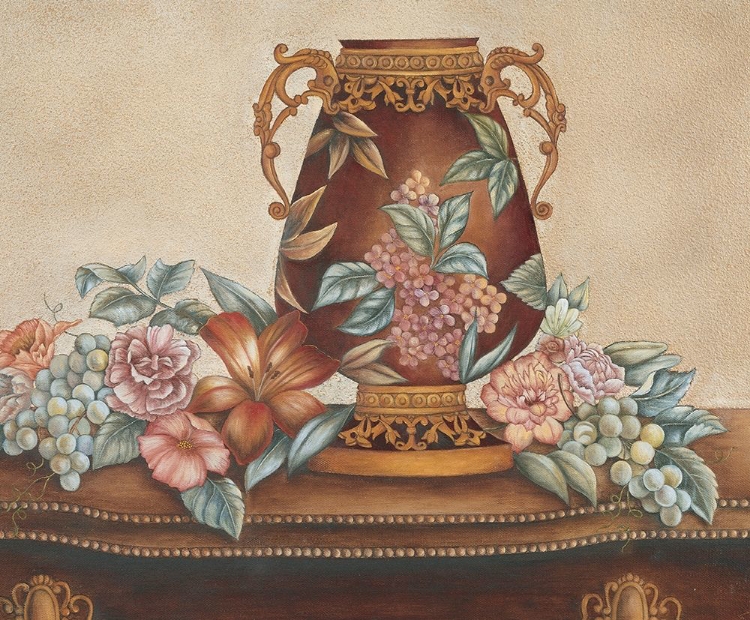 Picture of VASE AND FLOWERS