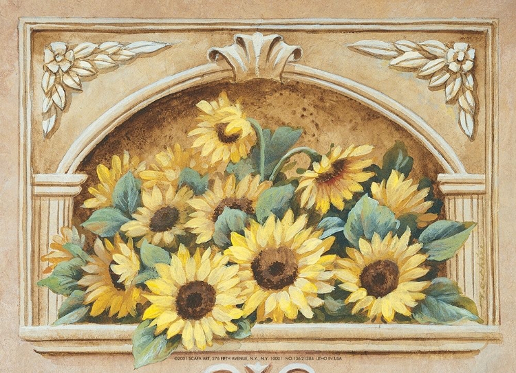 Picture of SUNFLOWER FRESCO